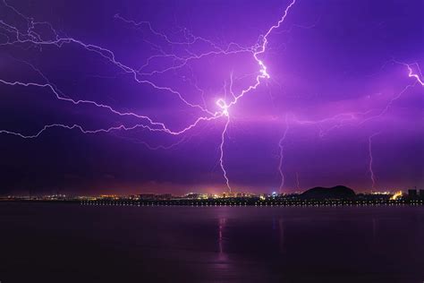 Details 73+ purple lightning wallpaper super hot - in.coedo.com.vn