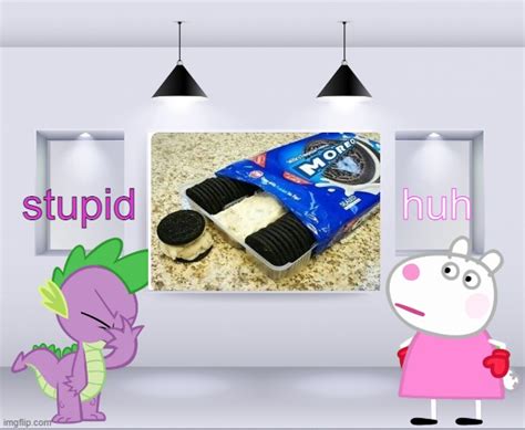 YHOJ Wall Shower (MLP and Peppa Pig Crossover) - Imgflip