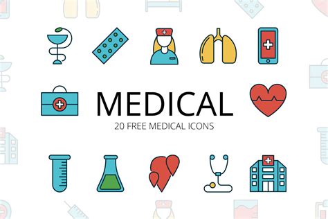 Medical Vector Free Icon Set – Free Icons, Vectors | pixelify.net