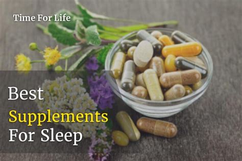 Best supplements for sleep & relaxation | 2021 Buyer’s Guide