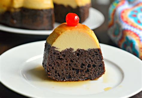 The Most Delicious and Authentic Chocoflan Recipe - My Latina Table