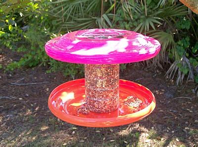 Frisbee Bird Feeder - petdiys.com