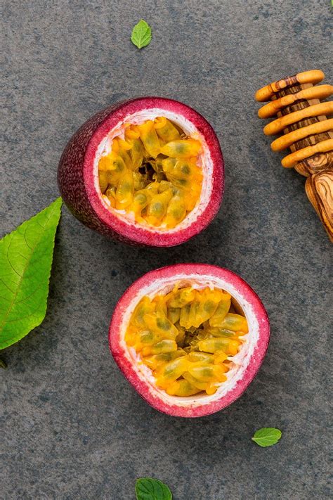 Purple Passion Fruit - Healthier Steps