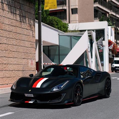 Monaco, Monte Carlo. Ferraris driver Charles Leclerc driving his custom ...