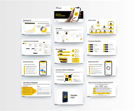 PowerPoint Presentation Design on Behance