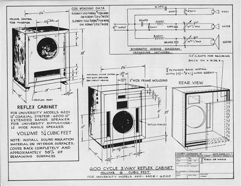 413 best Speaker Plans images on Pinterest | Music speakers, Speaker ...