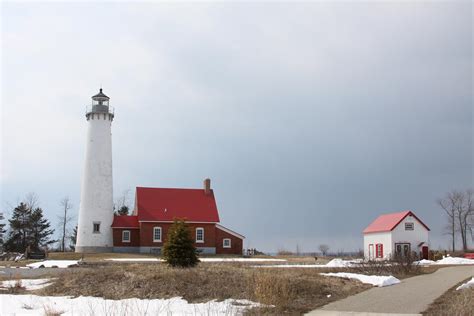 Michigan Exposures: The Tawas Point Lighthouse