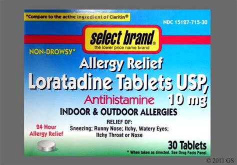 Loratadine (Claritin): Uses, Side Effects & Dosage