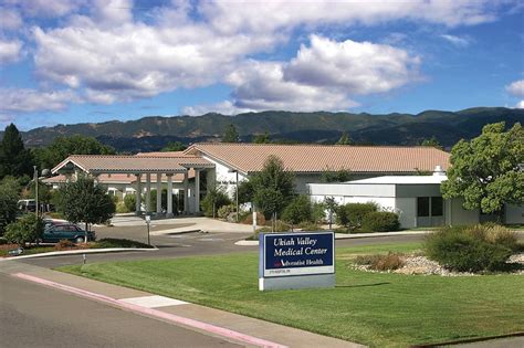 Adventist Health Ukiah Valley - 25 Reviews - Hospitals - 275 Hospital Dr, Ukiah, CA - Phone ...