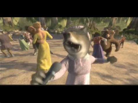 shrek - dance party - YouTube