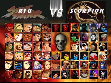 Mortal Kombat vs Street Fighter - My Abandonware