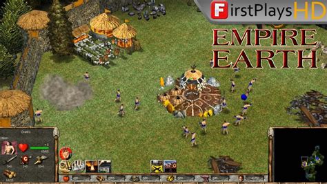 Empire Earth (2001) - PC Gameplay / Win 10 - YouTube