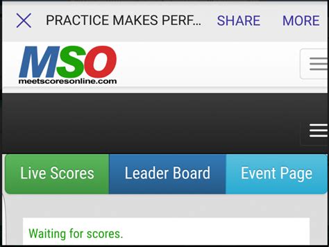 Meet Score Instructions -ASI Gymnastics