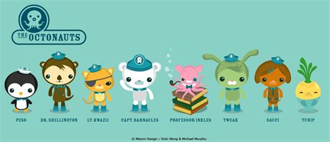 Octonauts: Tontonan Edukatif Bebas Rasa Khawatir | MOM BLOGGER