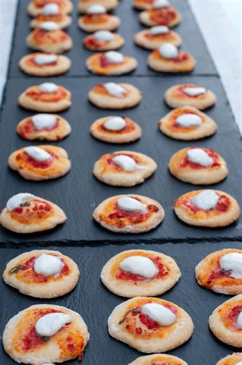 Pizzette Recipe Mini Italian Pizza Bites - Your Guardian Chef