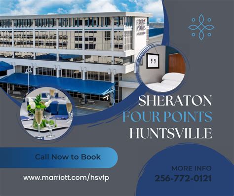 Four Points by Sheraton Huntsville Airport - Home