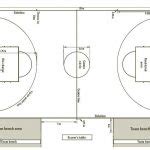 Middle School Basketball Court Dimensions | A Creative Mom