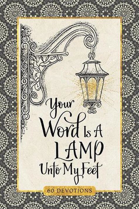 Your Word Is a Lamp Unto My Feet Devotional by Ellie Claire (English) Hardcover | eBay