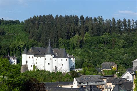 Clervaux Castle – Stock Images Luxembourg