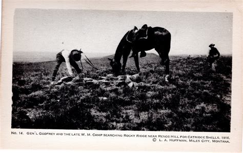 CUSTER'S "LAST STAND" SERIES, Battle of the Little Big Horn, #14 | Topics - Western, Postcard ...