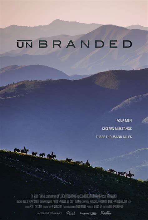 Unbranded (2015) - IMDb