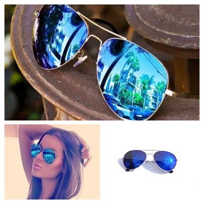 Blue Mirrored Aviators · Princess Armor · Online Store Powered by Storenvy