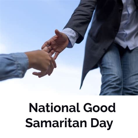 national good samaritan day Template | PosterMyWall