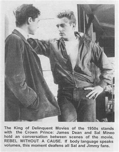 James Dean and Sal Mineo - James Dean Photo (30116940) - Fanpop