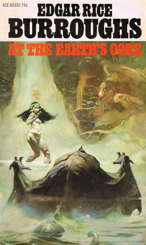 Cap'n's Comics: New Paperback Cover by Frank Frazetta!!!