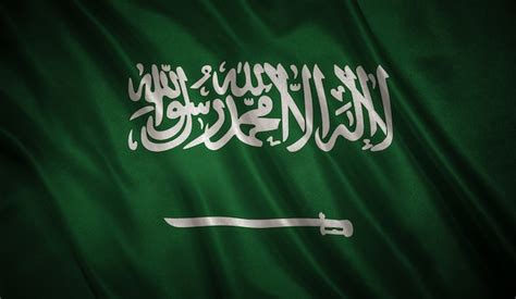 Premium Photo | Flag of the saudi arabia