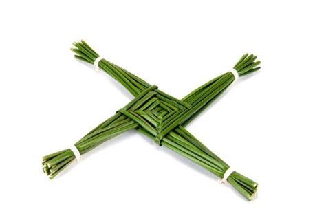 Celtic and Catholic traditions of St. Brigid and her cross