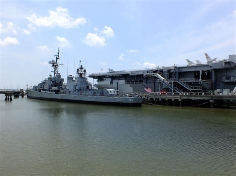 The Destroyer USS Laffey at Patriots Point in Mt. Pleasant, South ...