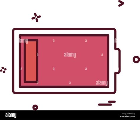 Battery icon design vector Stock Vector Image & Art - Alamy