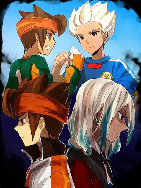 Inazuma eleven go characters - petpase