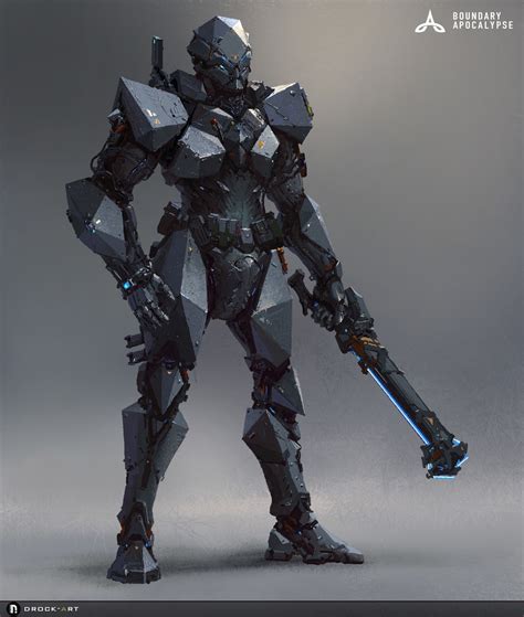 http://drockart.com/ | Robot concept art, Alien concept art, Robots concept