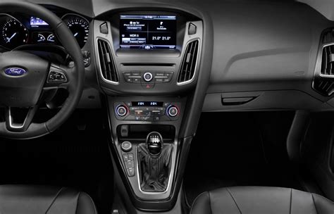 Ford Focus 2015 interior - Autos Actual México