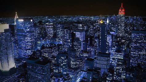 🔥 [30+] Blue Night City Wallpapers | WallpaperSafari