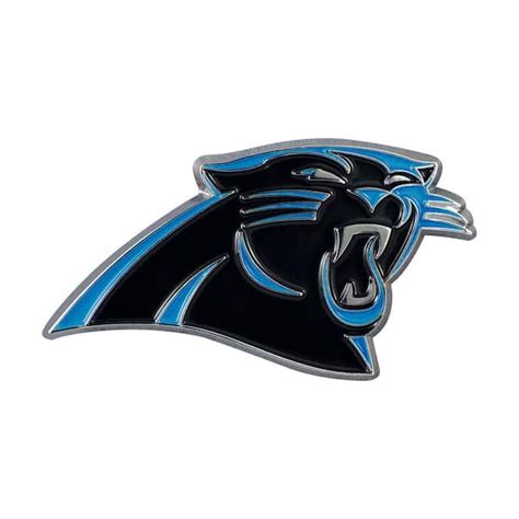 FANMATS NFL - Carolina Panthers 3D Molded Full Color Metal Emblem 22539 ...