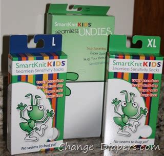 SmartKnit - Socks & Underwear for Sensory Kids (Review)