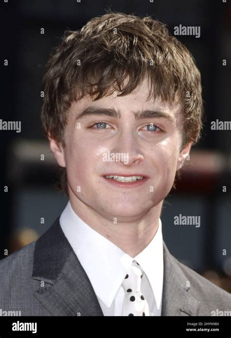 Daniel Radcliffe attends 'Harry Potter and the Order of the Phoenix' US Premiere in Hollywood ...