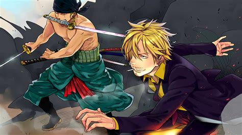 336 Wallpaper Zoro Sanji For FREE - MyWeb