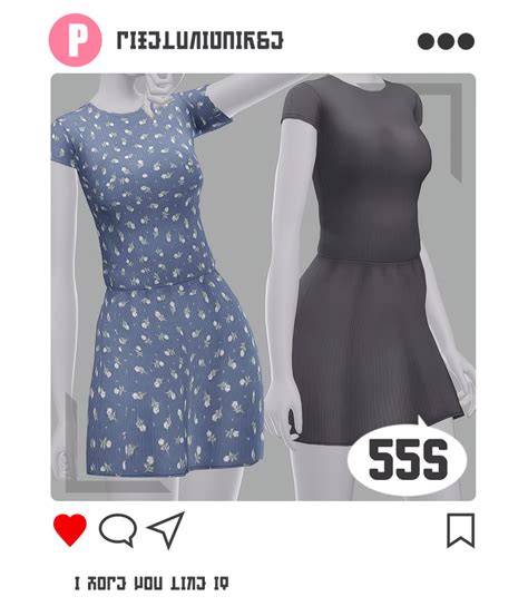 Sims 4 Casual Dress CC To Download (All Free) – FandomSpot