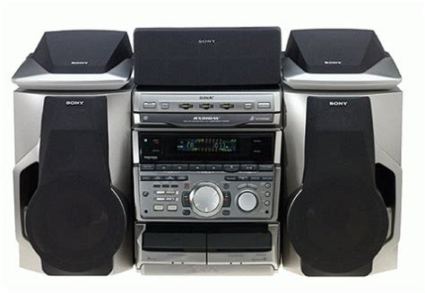 Shelf Stereo Systems Reviews: Sony MHC-RXD10AV Home Theater Compact Stereo System