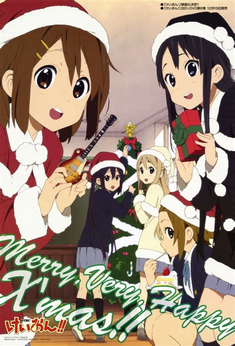 k-on!! christmas - K-ON! Photo (17647275) - Fanpop