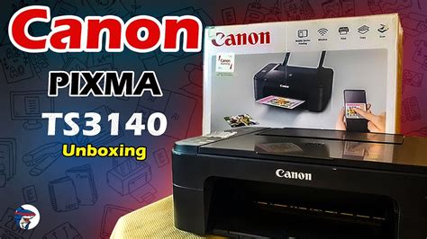 canon pixma ts3140 unboxing - udshark/tech - YouTube