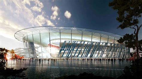 AS Roma unveils its new state-of-the-art football stadium | ARUP | Archello