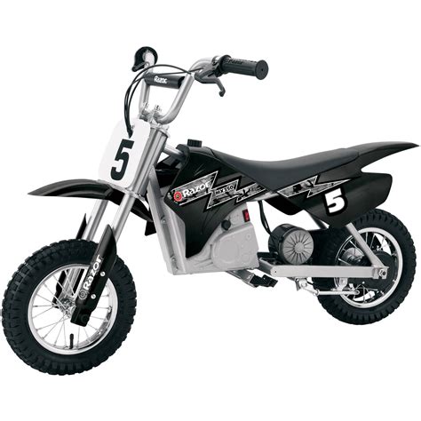 Razor MX350 24V Dirt Rocket Electric Ride on Motocross Bike- Black - Walmart.com - Walmart.com