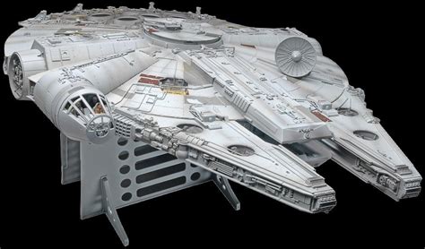 Revell 05659 RETURN OF THE JEDI 40TH MILLENNIUM FALCON KIT (1:72 SCALE) – Rails Of Sheffield ...