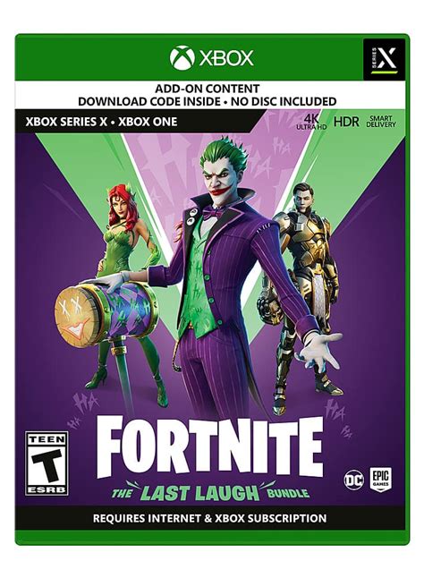 Fortnite: The Last Laugh Bundle Xbox Series X, Xbox One - Best Buy