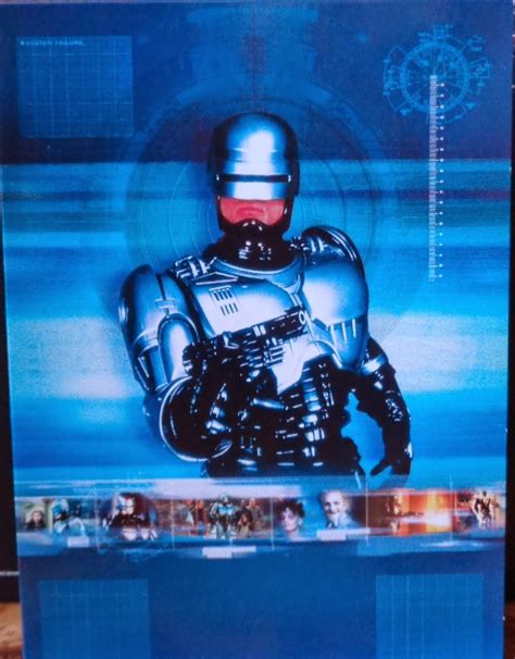 Movies on DVD and Blu-ray: RoboCop Trilogy (1987-1993)